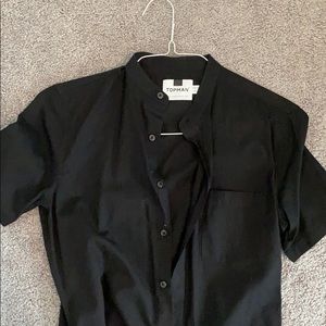 Topman half sleeve dress shirt